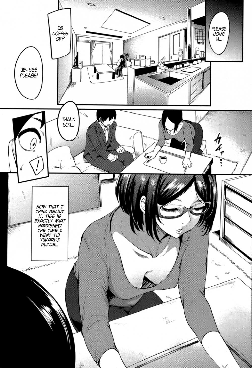 Hentai Manga Comic-Cooking Fucka-Chapter 3-4